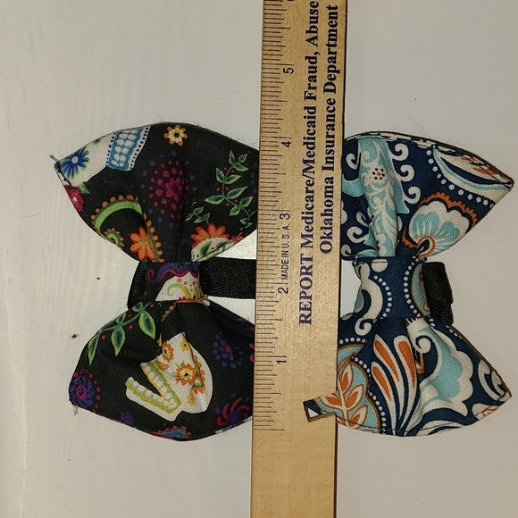 💞HPx3💞2 Handmade Animal Collar Bowties - Picture 8 of 9
